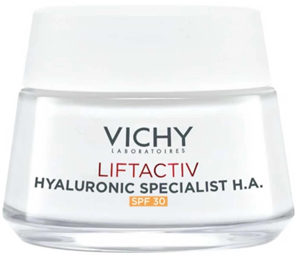 "Vichy Lifactiv Supreme HA Spf30 stangrinamasis veido kremas 50ml