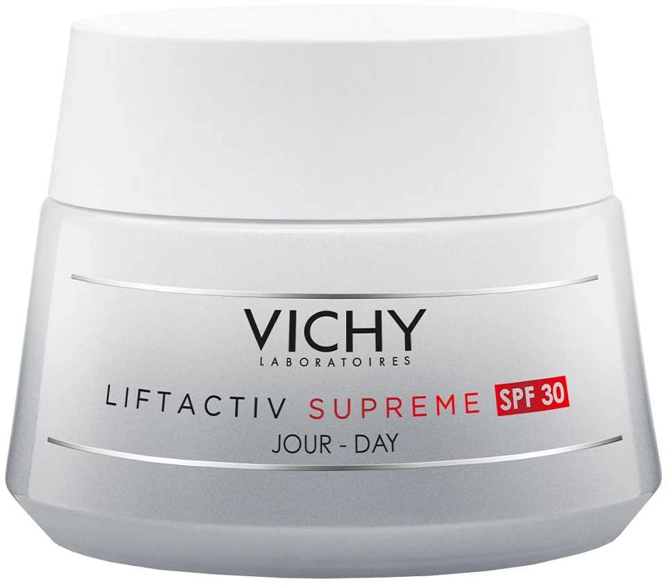 "Vichy Lifactiv Supreme HA Spf30 stangrinamasis veido kremas 50ml