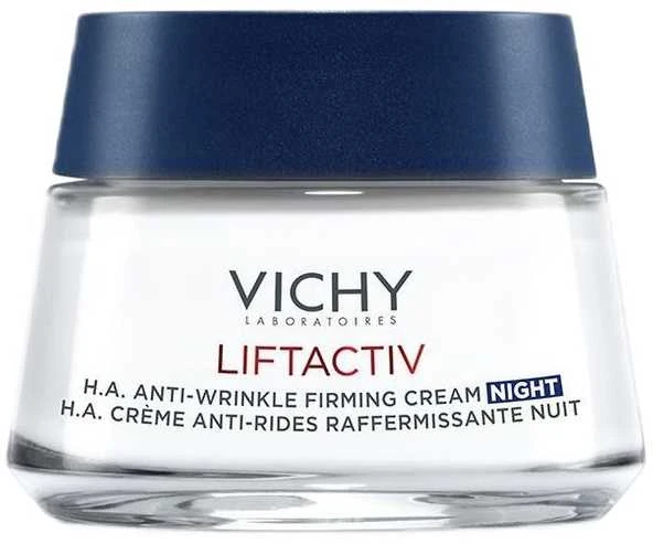 Vichy Liftactiv Derm Source Night Kreminis naktinis veido kremas, 50 ml