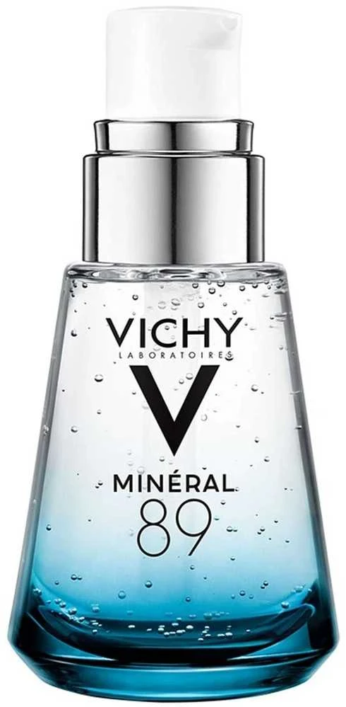 L'Oreal Vichy Mineral 89 Fortifying & Plumping Daily Booster kasdienis veido serumas, 30 ml