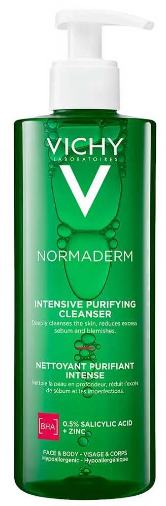 Veido gelis moterims Vichy Normaderm, 400 ml