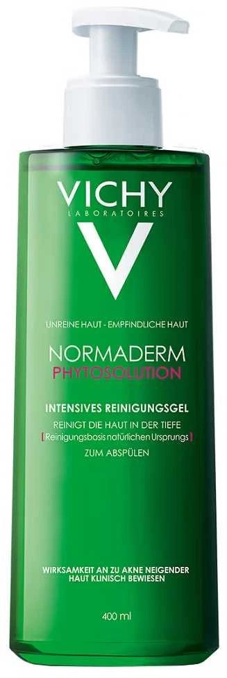 Veido gelis moterims Vichy Normaderm, 400 ml
