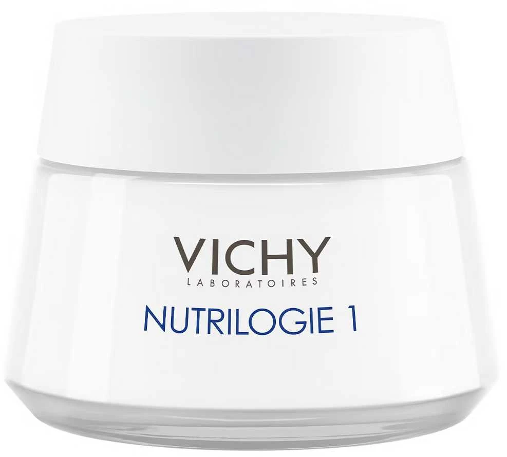 "Vichy Nutrilogie 1" dieninis kremas sausai odai 50ml