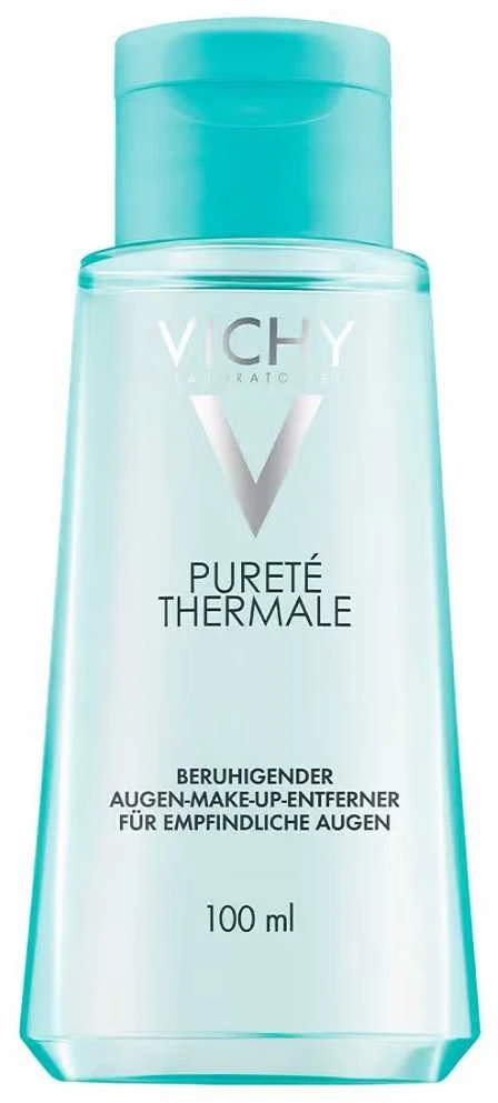 "Vichy Pureté Thermale" makiažo valiklis jautrioms akims 100ml