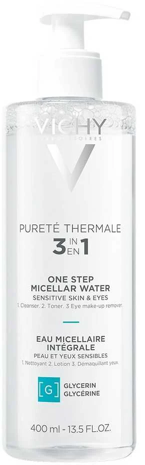 "Vichy Pureté Thermale" micelinis vanduo "Mineral Sensitive Skin" 400ml