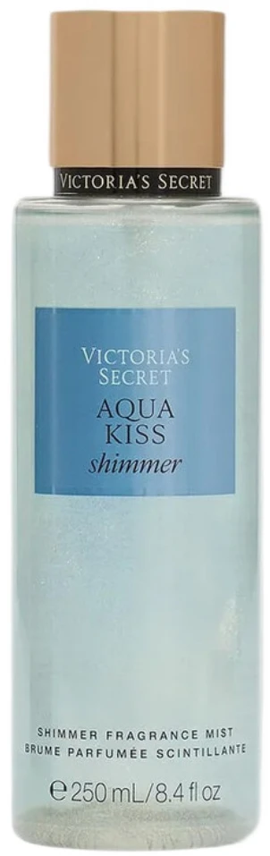 Victoria Secrets Victoria´s Secret Aqua Kiss Shimmer Body Purškiklis kūno dulksna, 250 ml