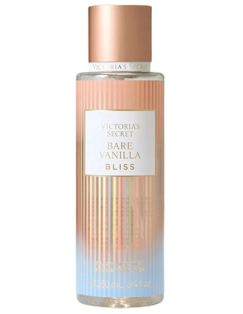 Victoria Secrets Victoria´s Secret Bare Vanilla Bliss kūno purškiklis, 250 ml