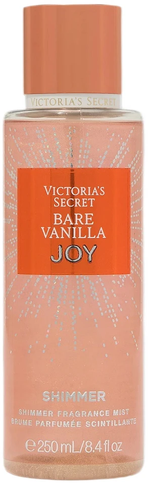 Victoria Secrets Victoria's Secret Bare Vanilla Joy Shimmer Fragrance Mist kūno dulksna, 250 ml