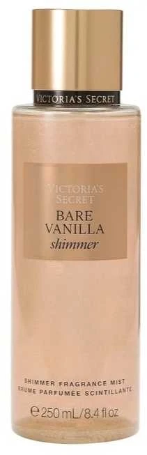 Victoria Secrets Victoria's Secret Bare Vainilla Shimmer Fragrance Mist kūno dulksna, 250 ml