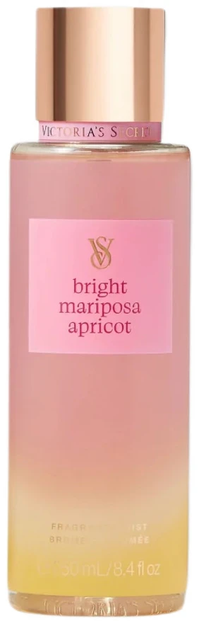 Victoria Secrets Victoria´s Secret Bright Mariposa Apricot Fragrance Mist kūno dulksna, 250 ml
