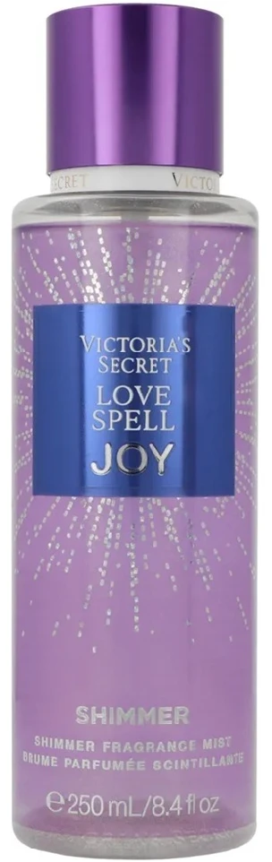 Victoria Secrets Victoria's Secret Love Spell Joy Shimmer Fragrance Mist kūno dulksna, 250 ml