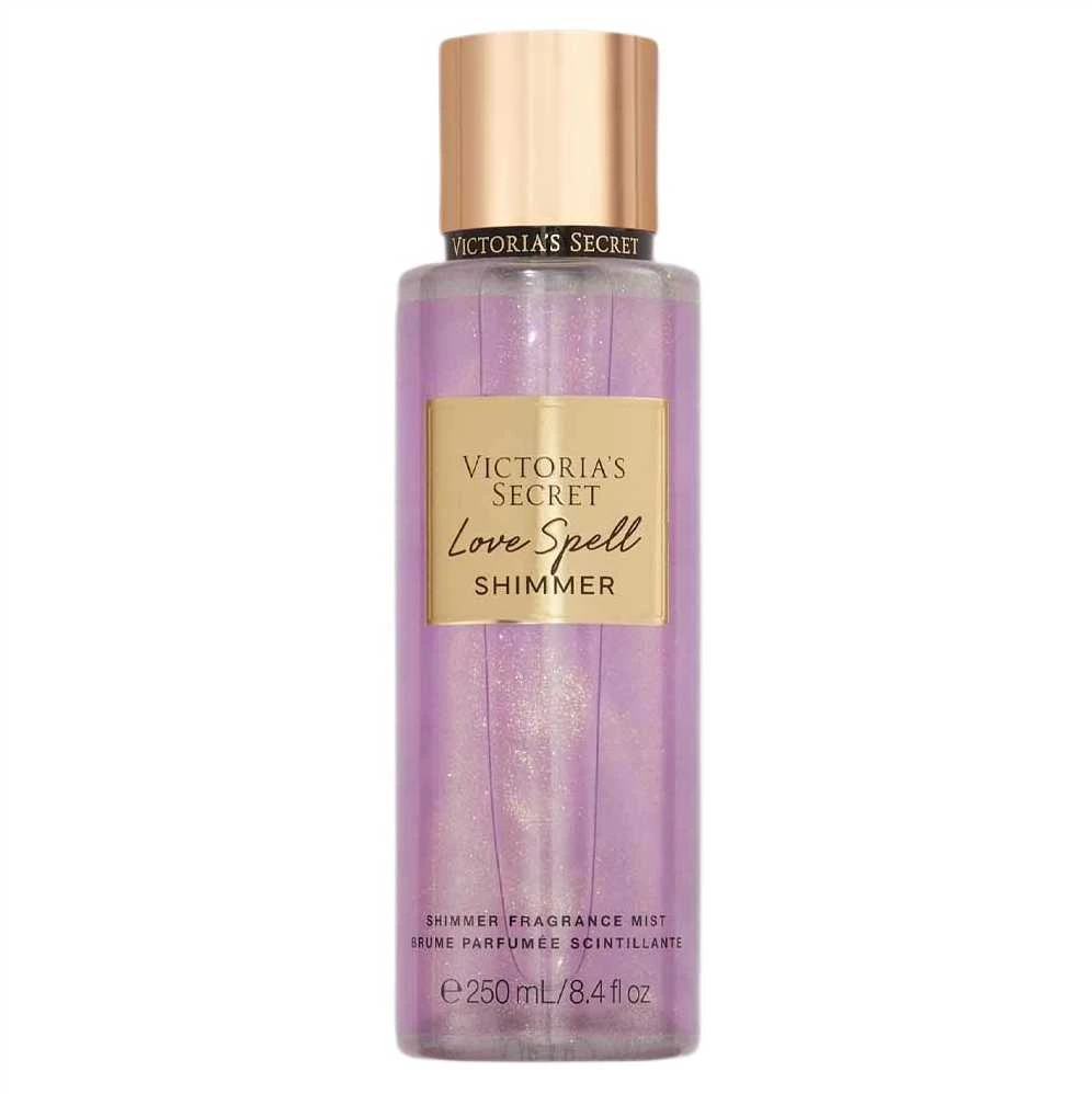 Victoria Secrets Victoria's Secrets „Victoria's Secret Love Spell Shimmer“ kūno purškiklis 250 ml