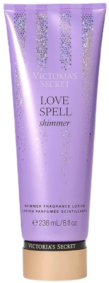 Victoria Secrets Victoria's Secrets Victoria's Secret Love Spell Shimmer kūno losjonas, 236 ml
