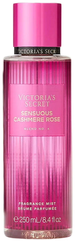 Victoria Secrets Victoria's Secret Victoria's Secret Sensuous Cashmere Rose Blend No. 4 kūno purškiklis, 250 ml