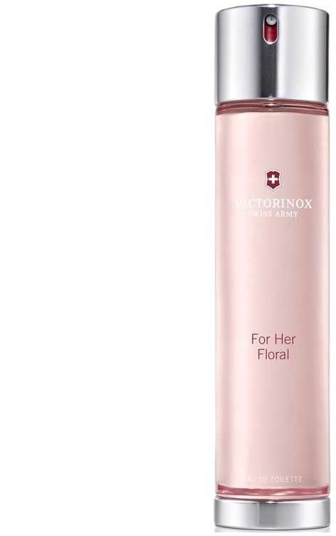Victorinox Swiss Army For Her Floral EDT tualetinis vanduo moterims, 100 ml
