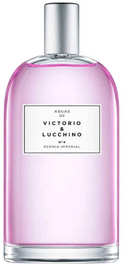 Victorio Amp Lucchino Tualetinis vanduo Aguas De Victorio - Lucchino N4 Eau De Toilette Purškiklis 150ml
