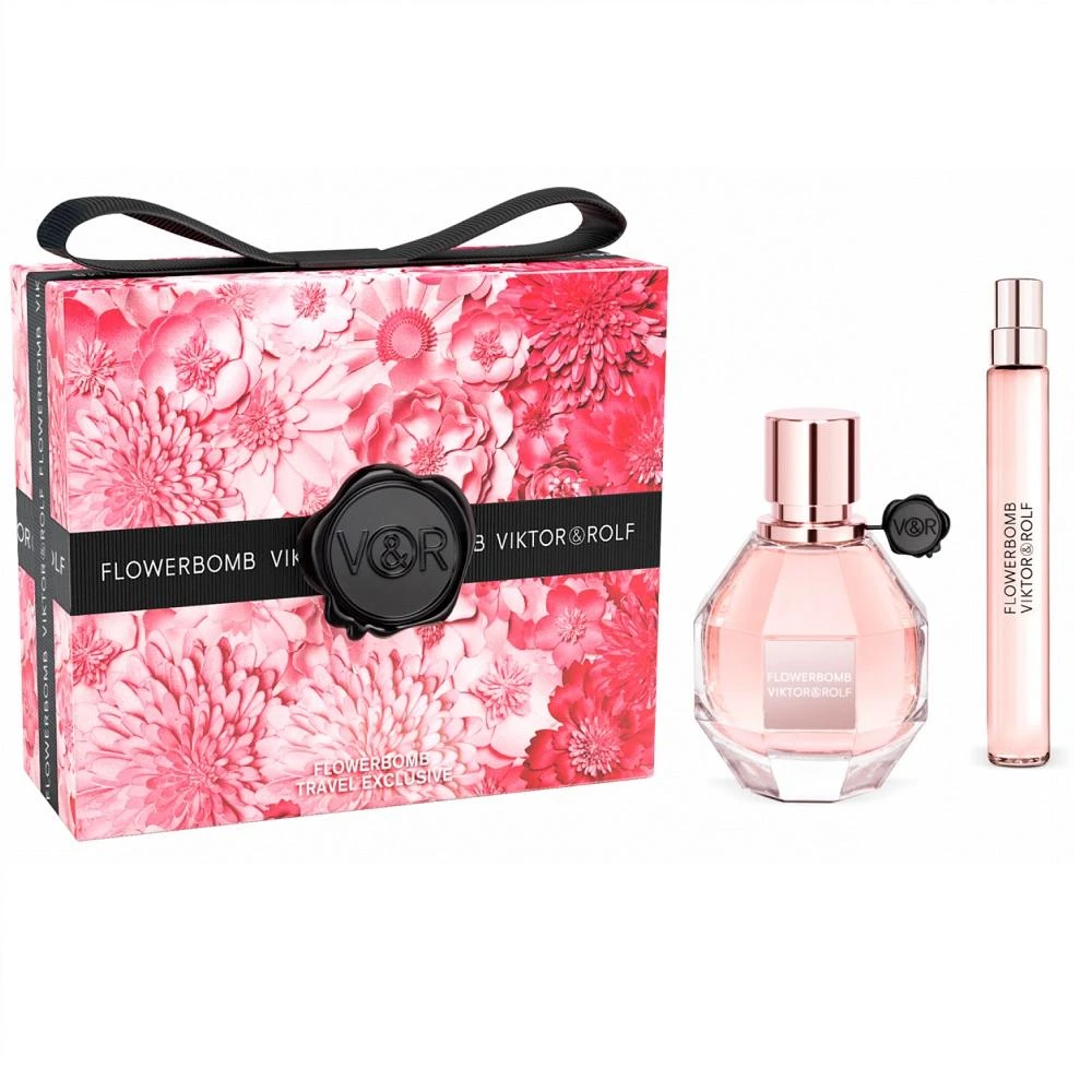 Viktor & Rolf Flowerbomb rinkinys moterims, 60 ml
