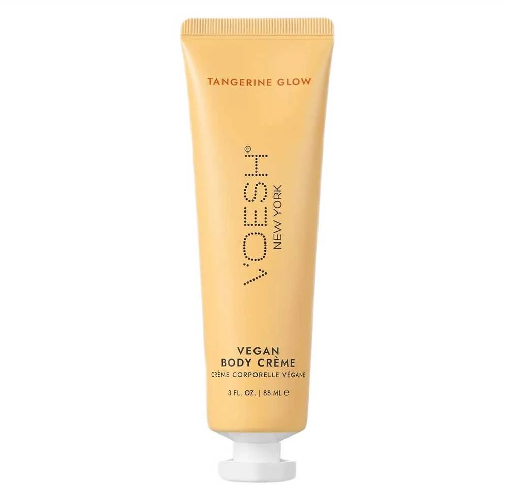 Body VOESH_Vegan kūno kremas „Tangerine Glow“ 88 ml