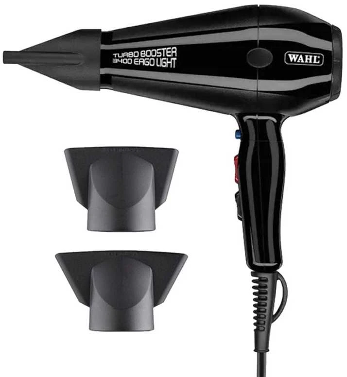 Wahl Clipper Corporation WAHL 4314-0475 Turbo Booster 3400 Ergolight Plaukų džiovintuvas