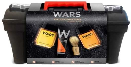 Wars Wars Dovanų rinkinys - Classic dėžutė (vandens po / tikslas 90ml + kremas tikslų. 65g + kolonijinis vanduo 90ml + kaltas)