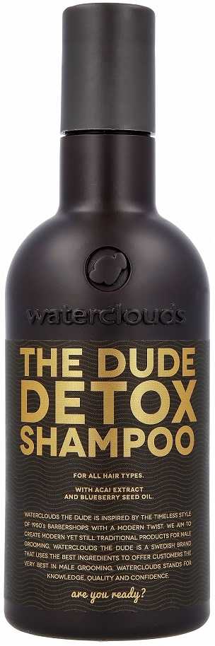 Waterclouds The Dude Detox Šampūnas, 250 ml