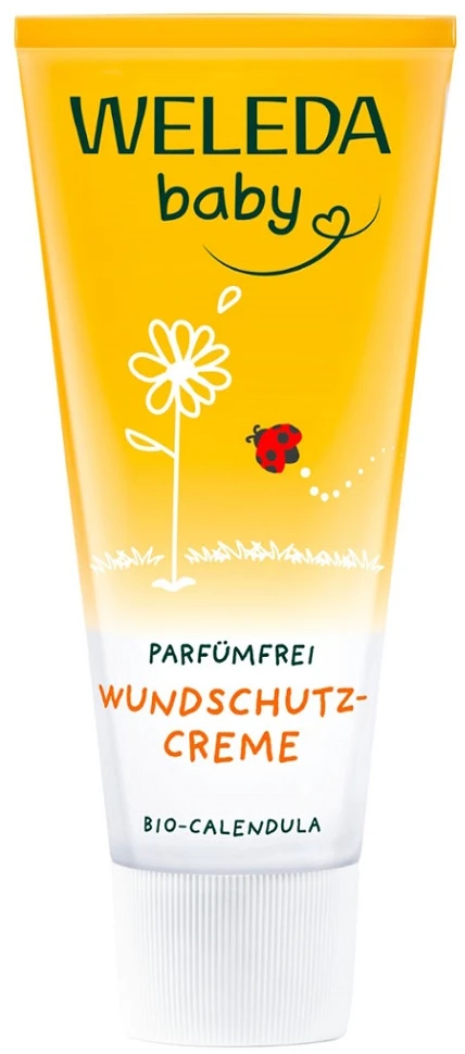 Weleda Medetkų raminamasis kūdikių kremas 75 ml