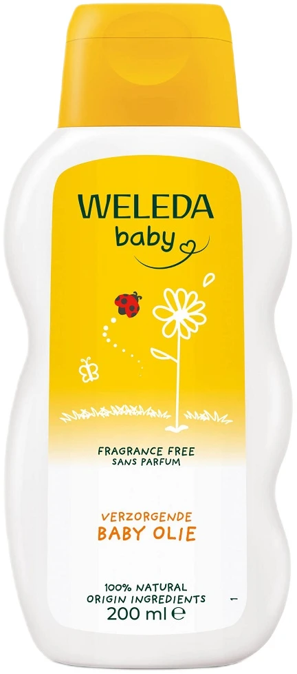 Weleda kūdikių medetkų aliejaus kvapas, 200 ml