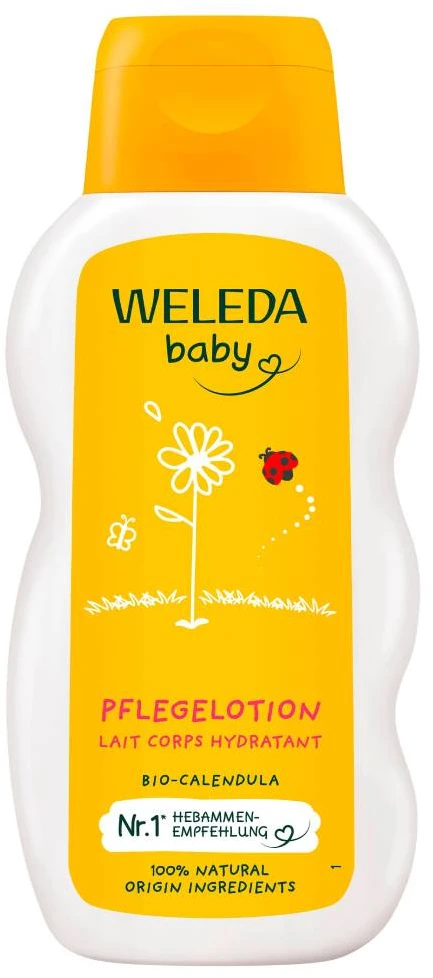 Weleda medetkų odos priežiūros losjonas, 200 ml