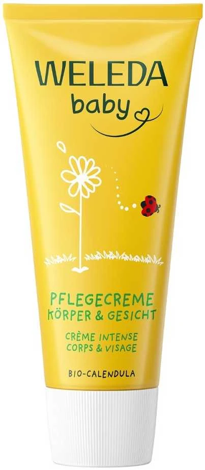 Weleda Kūdikių kremas kūnui ir veidui kūdikiams su calendula 75ml