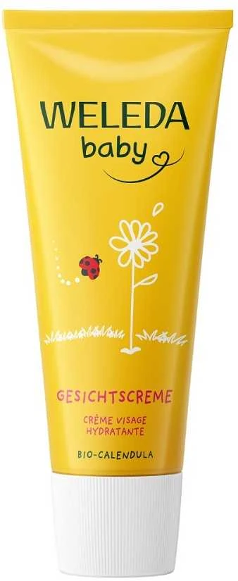 Weleda Calendula Face Kreminis, 50 ml