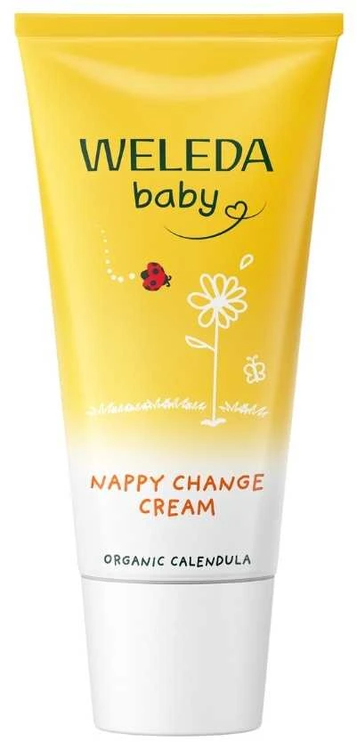 Weleda Calendula sauskelnių keitimo kremas kūdikiams, 30 ml
