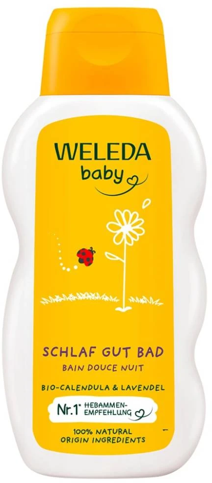 Weleda Baby relaksujący płyn do kąpieli vaikams 200ml