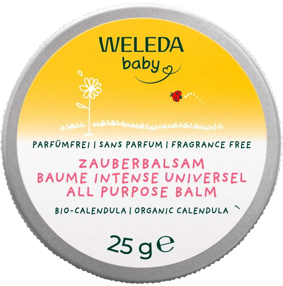 Weleda Baby Calendula All-in-One Balzamas Kūno balzamas vaikams, 25 g
