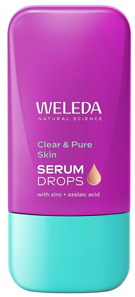 Weleda Clear&Pure Skin serum w kroplach przeciw niedoskonałościom 30ml