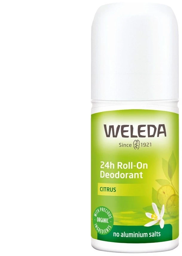 Weleda Cos Desodorante Roll-On Citrus dezodorantas