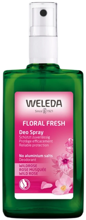 Weleda Cos Rožių dezodorantas moterims 100ml