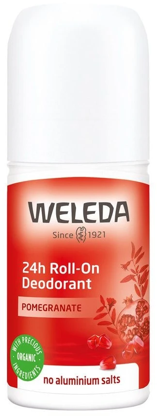 Weleda Cos Desodorante Roll-On Granada dezodorantas