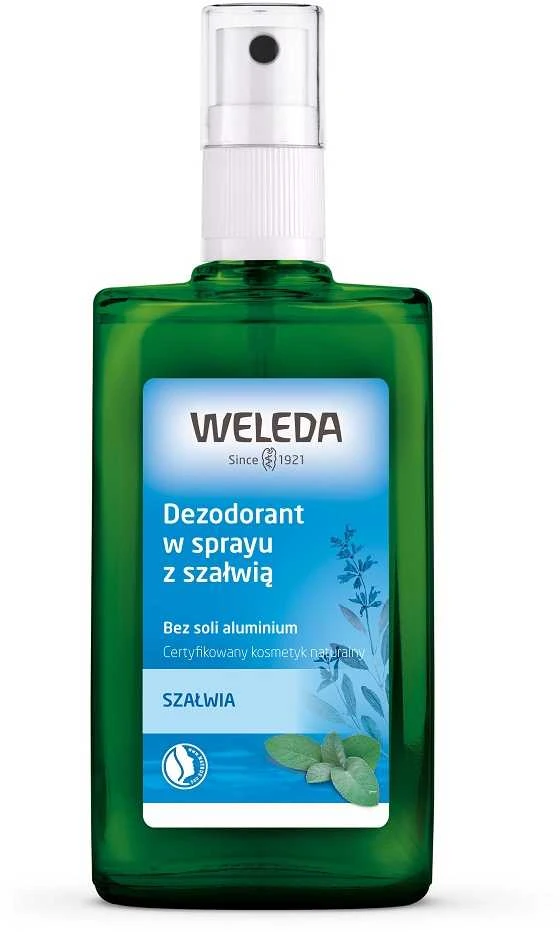 "Weleda" šalavijų dezodorantas 100ml
