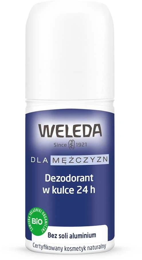 Weleda Cos Desodorante Roll-On Hombre dezodorantas vyrams