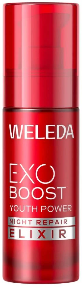 Weleda Exo Boost Youth Power regenerujący eliksir na noc 30ml