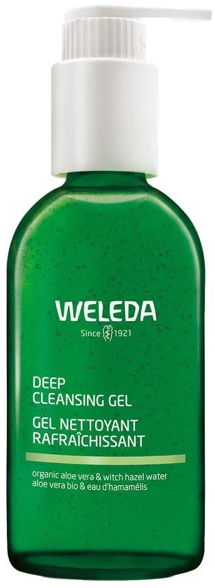 Weleda Deep Cleansing Gel Valomasis gelis