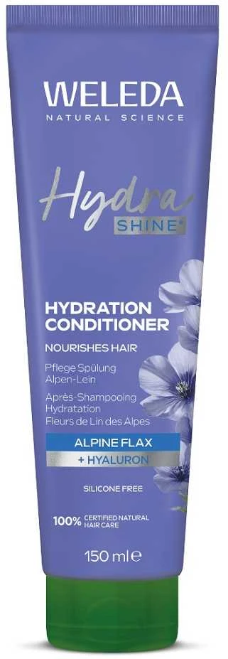 Weleda Hydra Shine drėkinamasis plaukų kondicionierius 150ml