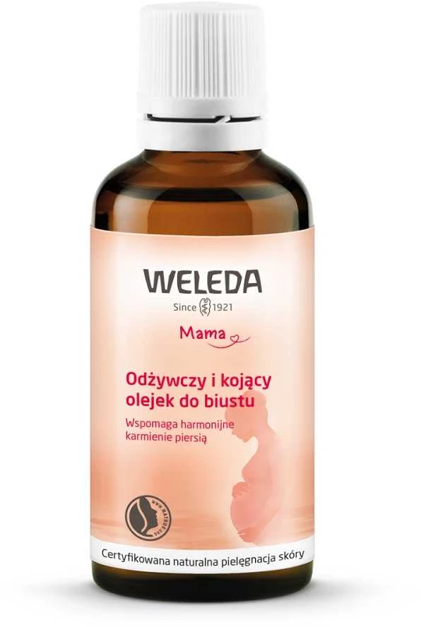 Weleda Mother Bust Care moterims, 50 ml