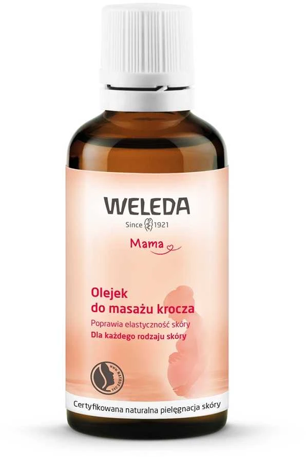 "Weleda" tarpvietės masažo aliejus 50ml