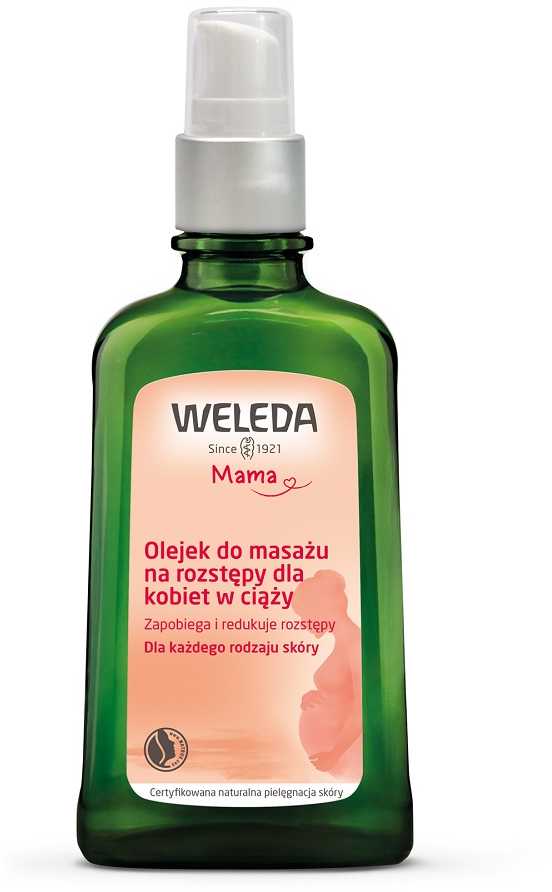 Weleda nėščiųjų odos priežiūros aliejus, 100 ml