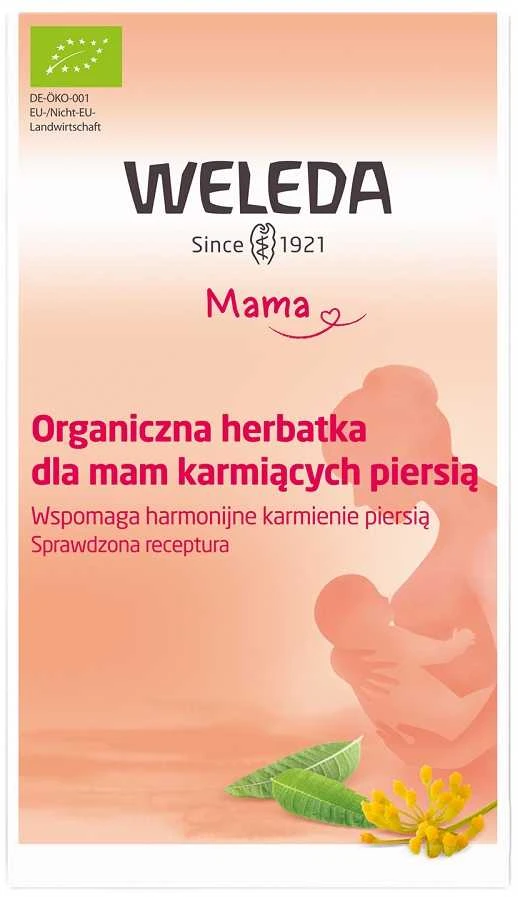 Weleda žolelių arbata maitinančioms mamoms, 40g pakuotė
