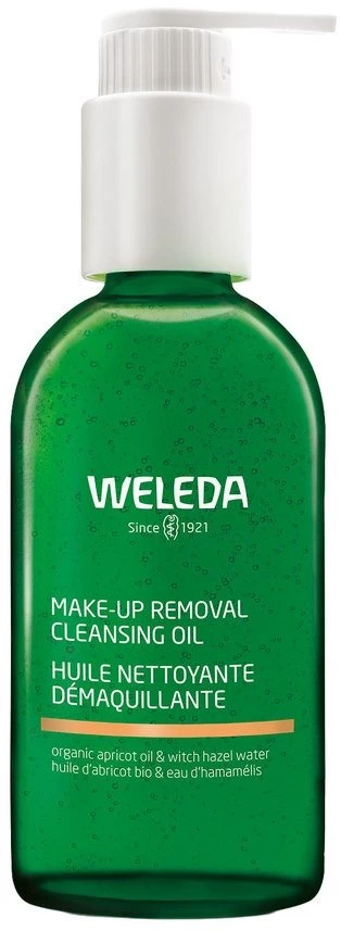 Weleda Make-Up Removal Cleansing Oil Valomasis aliejus