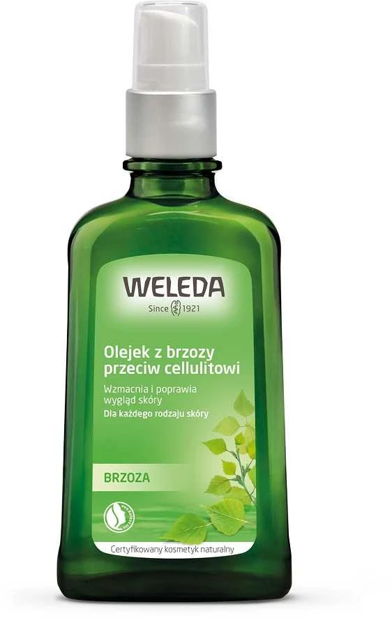 Weleda beržų aliejus nuo celiulito, 100 ml