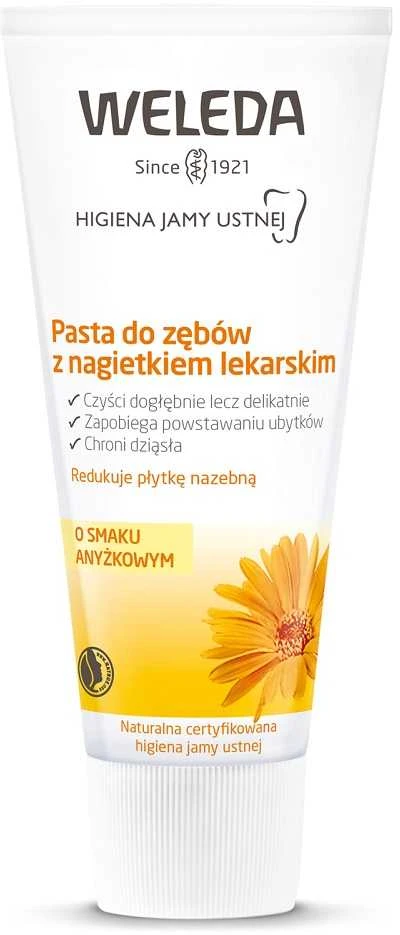 "Weleda" medetkų dantų pasta 75ml