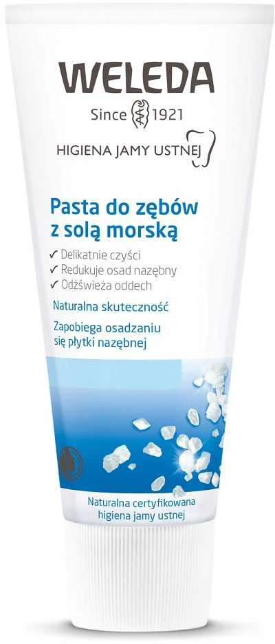 "Weleda" druskos dantų pasta 75ml